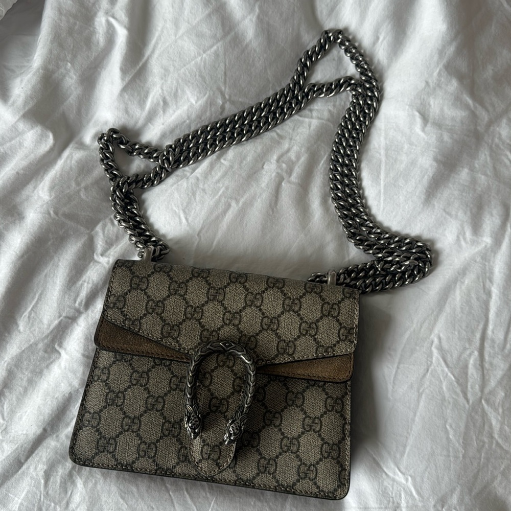 Gucci Small Dionysus Bag Brown